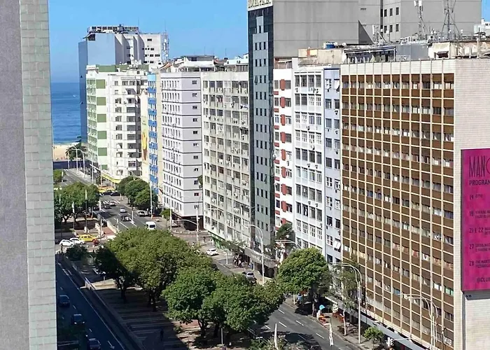 Praia 200M,Piscina Aquecida ,Varanda Com Vista, Academia, Shopping Ao Lado! Rio de Janeiro