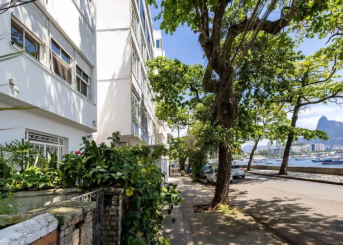 Studios Urca Na Rua Da Mureta Da Urca Rio de Janeiro